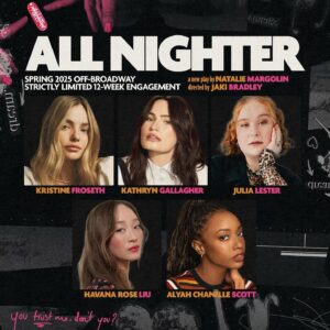 Kathryn Gallagher Instagram - *jo march voice* WOMEN. 
presale tix available now exclusively @todaytix