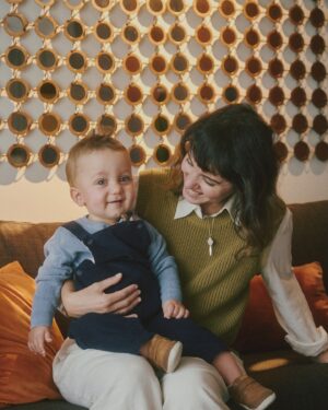 Katie Melua Instagram - Before becoming a mum, I couldn’t quite imagine how I’d manage to keep making records and still be the kind of mum I wanted to be - the kind of brilliant mum I have. But here we are, at Reeperbahn Festival a couple of years ago, making it work, day by day.

I’m so grateful to @wearemitc & @esns.nl for inviting me and Sumit Bothra of @sb3management last week to speak about parenthood in today’s music industry. 

What an honour it is to be speaking and sharing these stories.

📸 @chrisscottpham