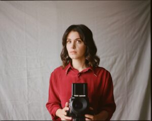 Katie Melua Instagram - Some takes from the Album No.8 cover shoot, plus a peek at the moodboard that shaped it.

It was peak 2020 lockdown, so the shoot had to be remote. The brilliant @rosie_matheson sent me her camera, and directed it over Zoom. 

It wasn’t the most traditional shoot, but it actually ended up perfectly capturing the album’s vibe.