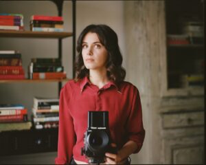 Katie Melua Instagram - Some takes from the Album No.8 cover shoot, plus a peek at the moodboard that shaped it.

It was peak 2020 lockdown, so the shoot had to be remote. The brilliant @rosie_matheson sent me her camera, and directed it over Zoom. 

It wasn’t the most traditional shoot, but it actually ended up perfectly capturing the album’s vibe.