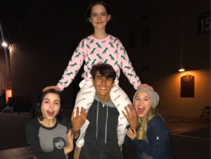 Katie Sarife Instagram - Aw these showed up on my “On This Day”  album. These are from the last day of filming @annabellemovie . We clearly had no fun on this set 😜