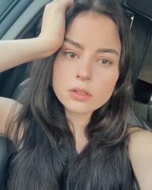 Katie Sarife Instagram - Living inside my mind is a full time job
