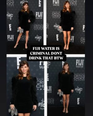 Katja Herbers Instagram - Critics Choice Awards yesterday! 
Swipe for the best speech, the best guys, the dresses I didn’t wear, the poses I didn’t strike, our current new Nielsen rating (still in that top 10!), and my tired face without the glam and the lights and the dress. 

Thank you @pennylovellstylist @mollyrstern @ryanrichman @paola_quiroz27 🩷🩷🩷 
👗 @sagio_official 
💍 @sifjakobsjewellery @rommanelus 
👛 @meliebianco 
👠 @charleskeithofficial