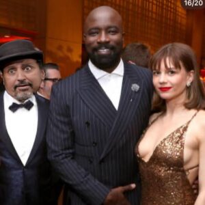 Katja Herbers Instagram - Somehow Christian Slater looks photoshopped now 😆 we’re heading to the Critics Choice Awards again & Evil is back in the latest streaming top 10 🥳