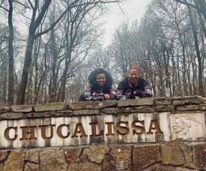 Katori Hall Instagram - While Chucalissa might be the fictional town depicted in #PValley, it is indeed a REAL place. 

Chucalissa Village is a Native American archaeological site and museum dedicated to protecting and preserving knowledge about one of the most complex Native societies in the South.

You can still visit the stunning mounds on these historic grounds and learn more about the Native American Mississippian culture. 

Chucalissa just so happens to be a five minute drive from the old neighborhood and projects of Pussy Valley.

While Chucalissa still stands, Pussy Valley no longer exists having been demolished and replaced by a new mixed-income community in Memphis’ ongoing community revitalization efforts. (See last video slide)

My mother Camae, my partnah in these pics, has been my walking library, telling me stories about this area off of S. Third Street. Her memories became the foundation of my play Pussy Valley and now the tv series P-Valley. It may have disappeared, but at least we have our elders memories. 

Special thanks to @gail__bean for these gorg season 3 wrap gifts — specialty varsity jackets designed by fellow Mississippian Rickey Robinson @misterpublicfigure of @publicfigureclothingbrand. Rickey you DID THAT!! 

If you look at the decals you’ll find some Season 3 clues…

📸 by the hubster @alanscoop 

@pvalleystarz #PValley #PussyValley #Camae #Chucalissa #PynkPosse #PValleySeason3 

C. H. Nash Museum 
A division of @uofmemphis 
1987 Indian Village Dr.
Memphis, TN 38109