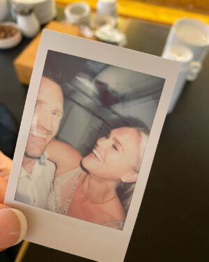 Katrin Tanja Davidsdottir Instagram - My forever Valentine ❤️🌹 I love every day I get to do life with you. Just scrolling through these photos makes me smile so hard, I love the memories that we have created & the life that we are building. Thank you for being the best thing that ever happened to me baby!!! My rock, my home, my future husband. I love you, @brookslaich 🫶🏼✨