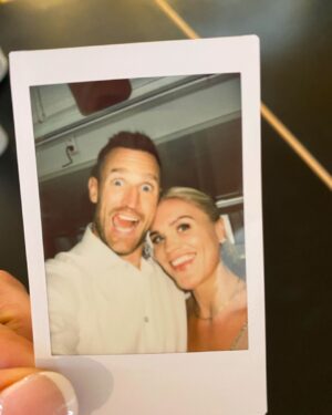Katrin Tanja Davidsdottir Instagram - My forever Valentine ❤️🌹 I love every day I get to do life with you. Just scrolling through these photos makes me smile so hard, I love the memories that we have created & the life that we are building. Thank you for being the best thing that ever happened to me baby!!! My rock, my home, my future husband. I love you, @brookslaich 🫶🏼✨