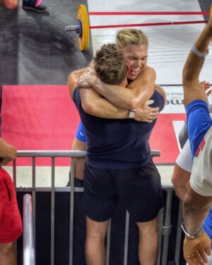 Katrin Tanja Davidsdottir Instagram - My forever Valentine ❤️🌹 I love every day I get to do life with you. Just scrolling through these photos makes me smile so hard, I love the memories that we have created & the life that we are building. Thank you for being the best thing that ever happened to me baby!!! My rock, my home, my future husband. I love you, @brookslaich 🫶🏼✨