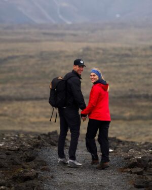 Katrin Tanja Davidsdottir Instagram - My forever Valentine ❤️🌹 I love every day I get to do life with you. Just scrolling through these photos makes me smile so hard, I love the memories that we have created & the life that we are building. Thank you for being the best thing that ever happened to me baby!!! My rock, my home, my future husband. I love you, @brookslaich 🫶🏼✨