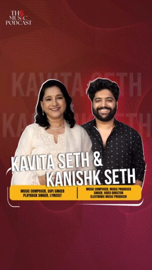 Kavita Seth Instagram - Get ready for a soul-stirring episode of The Music Podcast, featuring the legendary Kavita Seth and her talented son, Kanishk Seth! Known for her divine voice and timeless Sufi renditions, Kavita has captured hearts worldwide with songs like “Iktara” and her “Rangi Sari”. In this heartfelt conversation, Kavita and Kanishk delve into their musical journeys, their deep bond as mother and son, and the power of Sufi music to connect the soul.

From Kavita’s classical training to Kanishk’s fresh, contemporary touch, this episode takes you behind the scenes of their musical process, sharing stories of love, devotion, and the divine energy that fuels their work. 

Don’t miss the intimate chat with THIS DUO, releasing this FRIDAY! 🌟🎙️

#TheMusicPodcast #KavitaSeth #KanishkSeth #SufiMusic #MotherAndSon #IndianMusic #artist #SoulfulMelodies hashtag#Podcast