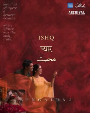Kavita Seth Instagram - IBTIDA 
Ishq se Kariye 🌹🌹🌹

Inspired by Mira Nair’s @pagliji A Suitable Boy, 
transports us to a time when love and longing were expressed through the unspoken—an era where silence held the weight of poetry. 

They reflect a world where the gentlest glance, 
the subtle graze of a hand, or even the symbolism of an object became profound declarations of ishq. 

There was a delicacy to these emotions, a restraint that spoke louder than words, and a calmness that belied the tempest within.

In those days, love was not hurried or loud; it was woven into the fabric of everyday life—shy smiles, stolen moments, and the quiet vulnerability of belonging. This essence of understated passion and devotion has been forgotten in the cacophony of today.

At IBTIDA-Ek-Mehfil, we seek to resurrect this exquisite subtlety, this lost art of storytelling through love and music. With the soulful voice of @sethkavita 
we invite you to relive those moments of unspoken connection, as she brings alive the essence of A Suitable Boy in Bangalore for our Archival Season 2.

This is not merely a performance; it is a revival of a time when emotions unfolded like poetry, and every note carried the weight of a thousand words.

“Let us gather, as they once did, to rediscover the timeless art of love, longing, and music.”

#IbtidaEkMehfil #ArchivalSeason2 #RevivalOfIshq