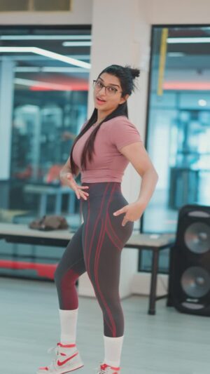 Kaviya Ravichandran Instagram - Stretches Explanation 

1 . Glutes - Do Box glute hip stretch 

Bring one leg up onto the box. Your heel should square up to your opposite hip.Move the planted leg back a step, and lean your weight forward. Pause once you feel a stretch. Hold that stretch for about 30 seconds

2.Hamstring - Box or elevated hamstring stretch 

Keep your heel on the box and don’t bend the knee. Move your hips outwards and stretch hamstring for 30 seconds

3.Quads - Standing stretch

Bend your knee by grasping your ankle with one hand, moving your foot toward your buttocks.Gently pull on your ankle to bend your knee as far as possible.Maintain position for 30 seconds

4.Calf - Wall stretch 

Start by supporting your hands with a wall and separate your legs into a half split stance position. Place the balls of your front leg’s toes against the wall and keep the heel planted on the ground. Lean forwards with your hips to get the knee closer to the wall and feel a stretch in your calves. Hold this stretch for up to 30 seconds before repeating another repetition.

#gym #fit #workout #kavyasuha