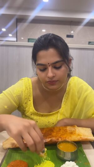Kavya Kalyanram Instagram - Would cheat on Biryani onlyyyy when in chennai