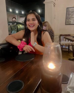 Kavya Kalyanram Instagram - Wanted to post a random 2024 dump before it’s too late but I guess it did get too late while I was having the bestttt time bringing in 2025 💥 
Happy Happyyy New Year ♥️♥️ hope we all have the bestest year ever!!