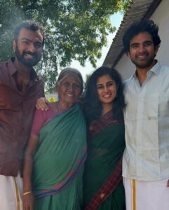 Actress Keerthi Pandian HD Photos and Wallpapers January 2025