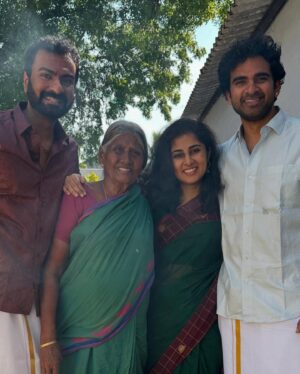 Keerthi Pandian Instagram - பொங்கலோ பொங்கல்! ❤️