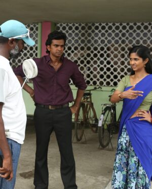 Keerthi Pandian Instagram - One year of #Bluestar ⭐️

Thank you for giving so much love to Anandhi, to her love for Ranjith and for cricket ✨
Thank you @che_jai_007 for bringing this world to me and trusting in me ♥️
Thank you @ranjithpa_ for being such a pillar of strength in bringing such stories to life! 

I had the best co-star 😏 my dearest husband @ashokselvan ❤️‍🔥 Loved every day of this film’s process, and so much fun with @shanthnu and @prithvipandiarajanofficial (please note the last eye exercise video 😂)! 

Grateful for all the love, Thank you🙏🏾

STREAMING ON AMAZON PRIME @primevideoin 

@bluestaroffl @neelam_productions @lemonleafcreation @sakthifilmfactory @sakthivelan_b @dhivya__duraisamy #GovindVasantha @tapraba @that_cameraman @selva_rk @jayraguart @Lizzieantony @Damuplay @srikrish_choreographer @ekambaramaegan @stunner_sam @syamlal.ts @tamil_poet_umadevi @therukural @sarathkumar5552 @kabilanchelliah @thinkmusicofficial @pro_guna @gobeatroute

#bluestar #paranjith #neelamproductions #1yearofbluestar