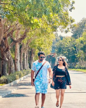Keerthi shanthanu Instagram - I was going to write a long emotional note but then I realised… you already know how awesome you are 😅😜
Happy bday to the woman who stole my heart … 
& my sleep ❤️😅 Happy Birthday #kiki 
#happybirthday #hbd