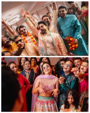 Keerthy Suresh Instagram - This one was for the #தமிழ்ப்பொண்ணு in me OR The #மணப்பெண் 🤭🩷

Tamizh Marudani meets Bollywood Kitsch!

#ForTheLoveOfNyke