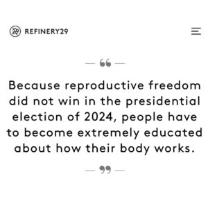 Kellee Stewart Instagram - INTERVIEW 🚨 Usually I tell y’all to stay out of people’s uterus on Thanksgiving. But after this election… WE HAVE TO TALK ABOUT IT!! Thank you to the incomparable Britt Middleton for this awesome interview for @refinery29 and @r29unbothered where we had a raw discussion about my egg journey and how the election results affect women’s bodies and our choice across this country. This candid convo also dives into the nuanced deeper threat on Black women’s lives as we continue to fight our way forward to safety.  And special hug and thanks to @dontairaterrell for the connection and her tireless work bringing human stories to light. 
Also mentioned are @resolveorg (donate please) and @asrm_org (look into it)
Go to refinery29.com and pass it to a friend with the mash potatoes 🧡
