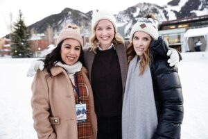 Kelley Jakle Instagram - 📸: @gregdohertyphotos 
@aspensnowpolo @melissaganzi @aspenvalleypoloclub