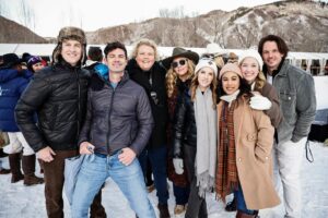 Kelley Jakle Instagram - 📸: @gregdohertyphotos 
@aspensnowpolo @melissaganzi @aspenvalleypoloclub