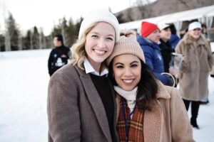 Kelley Jakle Instagram - 📸: @gregdohertyphotos 
@aspensnowpolo @melissaganzi @aspenvalleypoloclub