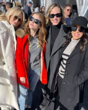 Kelley Jakle Instagram - Getting to sing the anthem for @aspensnowpolo is an absolute highlight each year. From watching the incredible players excel at such an impressive sport to experiencing the spectacle of the event itself - it’s always one for the books. Thank you to special soul @melissaganzi for making all the magic happen!