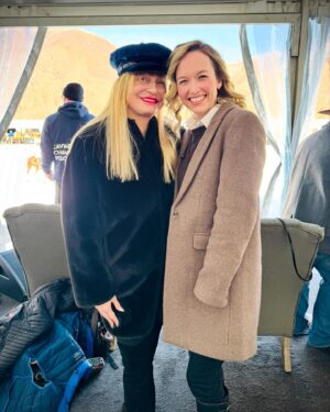 Kelley Jakle Instagram - Getting to sing the anthem for @aspensnowpolo is an absolute highlight each year. From watching the incredible players excel at such an impressive sport to experiencing the spectacle of the event itself - it’s always one for the books. Thank you to special soul @melissaganzi for making all the magic happen!