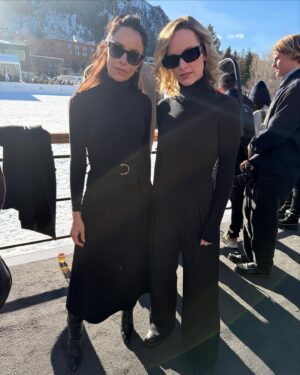Kelley Jakle Instagram - Getting to sing the anthem for @aspensnowpolo is an absolute highlight each year. From watching the incredible players excel at such an impressive sport to experiencing the spectacle of the event itself - it’s always one for the books. Thank you to special soul @melissaganzi for making all the magic happen!