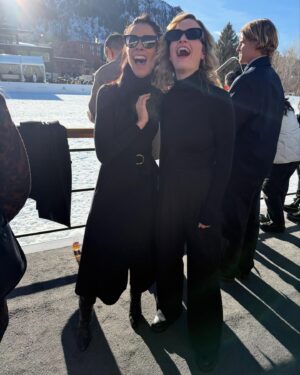 Kelley Jakle Instagram - Getting to sing the anthem for @aspensnowpolo is an absolute highlight each year. From watching the incredible players excel at such an impressive sport to experiencing the spectacle of the event itself - it’s always one for the books. Thank you to special soul @melissaganzi for making all the magic happen!