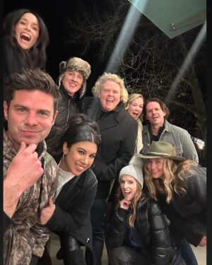 Kelley Jakle Instagram - Getting to sing the anthem for @aspensnowpolo is an absolute highlight each year. From watching the incredible players excel at such an impressive sport to experiencing the spectacle of the event itself - it’s always one for the books. Thank you to special soul @melissaganzi for making all the magic happen!