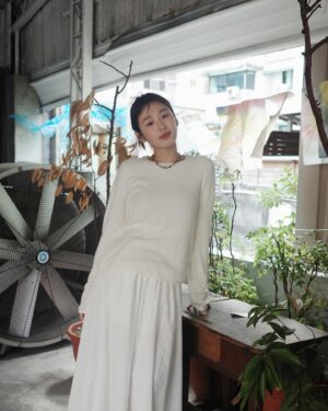 Kendra Sow Instagram - 開心充實的週末🤍✨
然後，新的一年只希望能把喜歡的事做得很好，就很好了