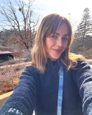 Kiernan Shipka Instagram - @hoshinoya.official thank u for such an incredible stay!!!! What a trip! #hoshinoyatokyo #hoshinoyakaruizawa 🇯🇵