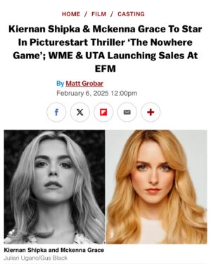 Kiernan Shipka Instagram - 👀