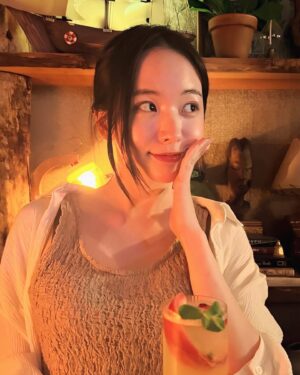Kim Chae-eun Instagram - 바빴던 10월
