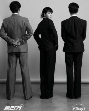 Kim Hye-soo Instagram - #트리거 #Unmasked
@disneypluskr 
@ygmicael 
@joojong_