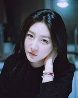 Kim Sae-ron Instagram - 🩵