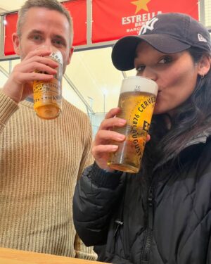 Kim Suzanne Engelbrecht Instagram - London Things 🇬🇧 Thank You London ❤️
Friends🫶 , Meetings📝 , Museums🤍& Morning Runs 🏃🏻‍♀️