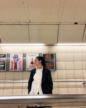 Kim Suzanne Engelbrecht Instagram - London Things 🇬🇧 Thank You London ❤️
Friends🫶 , Meetings📝 , Museums🤍& Morning Runs 🏃🏻‍♀️