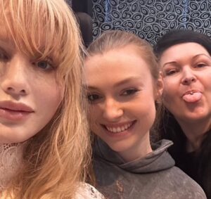 Kimberley Kates Instagram - What a fantastic day in the studio on **Avenger Field** It was an absolute joy to work alongside such an outstanding cast.  And getting to work with my Princess sister, Diane Franklin from Bill & Ted’s Excellent Adventure was amazing! 

Special thanks to Catherine Taylor for her exceptional direction. Everyone truly brought their A-game, making this project so much fun to be a part of. #AvengerField #Amazon #Audible #avengerfield #OutstandingCast @bigscreenentertainmentgroup @misscattaylor @sandromonetti @calbuckley @niekv @nicole.versteeg @gracie.brooke_gb @bonniebellg @24mark7 @actressdianefranklin @nicole.versteeg #producing #creating #kimberleykates