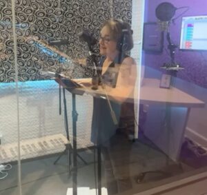 Kimberley Kates Instagram - What a fantastic day in the studio on **Avenger Field** It was an absolute joy to work alongside such an outstanding cast.  And getting to work with my Princess sister, Diane Franklin from Bill & Ted’s Excellent Adventure was amazing! 

Special thanks to Catherine Taylor for her exceptional direction. Everyone truly brought their A-game, making this project so much fun to be a part of. #AvengerField #Amazon #Audible #avengerfield #OutstandingCast @bigscreenentertainmentgroup @misscattaylor @sandromonetti @calbuckley @niekv @nicole.versteeg @gracie.brooke_gb @bonniebellg @24mark7 @actressdianefranklin @nicole.versteeg #producing #creating #kimberleykates