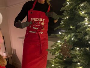 Kimberley Sustad Instagram - Merry Christmas from ours to all of yours. What a year. Making movies for you all is a joy I never imagined when beginning this funny little journey. We are in this all together and I love our community. Thank you @hallmarkchannel for making memories and @balsamhill for the tree we almost didn’t fit, but they sure are beautiful, like really beautiful.  Cannot wait for you to see what is in store for 2025!!!! Love you.
#balsamhill