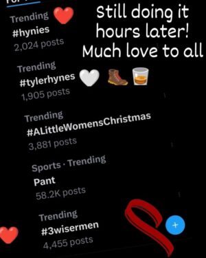 Kimberley Sustad Instagram - Thank you…

For showing us what this movie means to you. The @ mentions. The trending. The reviews. The watch parties. 

To all the journalists whose interviews both video and print can be found online and on YouTube. Included here is just a few, but if you search our names and the film they’ll come up :) we are very grateful for your wonderfully creative contributions to this experience. 🙏🏻🤍

And to our cast, crew and executives whose artistry and support is speaks for itself, thank you. 🤍😊

@the_actor_margaretcolin @milesmarthaller @nicmajorz @fionavroom @erinkarpluk @matthamilton_official 

@terryjohningram @lighthousepicturesbc @russellhfilm @kimberleysustad @paulcampbellofficial 

@jenkhallmark @mrsjp24 @lhdhallmark 

Encore presentation of Three Wiser Men and a Boy 
Today at 6pm EST on @hallmarkchannel 

From the wiser men family to yours, happy holidays 🤍🎄
🥾🥃✨
