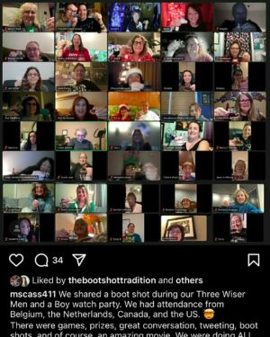 Kimberley Sustad Instagram - Thank you…

For showing us what this movie means to you. The @ mentions. The trending. The reviews. The watch parties. 

To all the journalists whose interviews both video and print can be found online and on YouTube. Included here is just a few, but if you search our names and the film they’ll come up :) we are very grateful for your wonderfully creative contributions to this experience. 🙏🏻🤍

And to our cast, crew and executives whose artistry and support is speaks for itself, thank you. 🤍😊

@the_actor_margaretcolin @milesmarthaller @nicmajorz @fionavroom @erinkarpluk @matthamilton_official 

@terryjohningram @lighthousepicturesbc @russellhfilm @kimberleysustad @paulcampbellofficial 

@jenkhallmark @mrsjp24 @lhdhallmark 

Encore presentation of Three Wiser Men and a Boy 
Today at 6pm EST on @hallmarkchannel 

From the wiser men family to yours, happy holidays 🤍🎄
🥾🥃✨