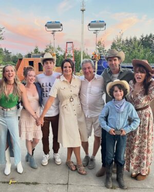 Kimberley Sustad Instagram - Let’s Ride…
Tonight on @hallmarkchannel 🐴

Thank you to all of you who show up to watch these movies. It’s because of you that we get to make them. I am deeply grateful for you all.✨

Thank you @lauragainesanewname, @jcallahan2518 and @mrsjp24 for helping me realize my horsey dream and @terryjohningram for directing this beautiful movie. @official.james.denton you created an incredible story with Laura Olsen, thank you both for your gifts. And @vtownbrown you are a force that made this happen. So many people poured into this it’s impossible to name them all but thank you to our amazing crew. 🙌🏻

To our incredible cast…getting to be a family with you has been one of my greatest highlights. You are all so dang talented. To @thelucasbryant…you were ok. 😉Thank you. 

Now Enjoy❤️