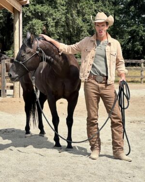 Kimberley Sustad Instagram - Let’s Ride…
Tonight on @hallmarkchannel 🐴

Thank you to all of you who show up to watch these movies. It’s because of you that we get to make them. I am deeply grateful for you all.✨

Thank you @lauragainesanewname, @jcallahan2518 and @mrsjp24 for helping me realize my horsey dream and @terryjohningram for directing this beautiful movie. @official.james.denton you created an incredible story with Laura Olsen, thank you both for your gifts. And @vtownbrown you are a force that made this happen. So many people poured into this it’s impossible to name them all but thank you to our amazing crew. 🙌🏻

To our incredible cast…getting to be a family with you has been one of my greatest highlights. You are all so dang talented. To @thelucasbryant…you were ok. 😉Thank you. 

Now Enjoy❤️