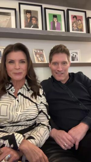 Kimberlin Brown Instagram - Come join us February 8th at Barnes & Noble in Palm Desert, California 2 PM! Be there or be square