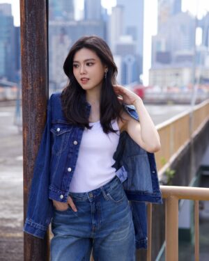 Kimberly Chia Instagram - Denim archives 👖 

📸: @zoey_zhang94