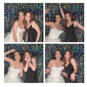 Kimberly Whalen Instagram - Happy wedding day Rusty and Matt! I could feel the love radiating everywhere and the night was perfect. There was even a penguin ring bearer!!! I can’t wait to witness your journey continue together as a married couple. 🎉🥂💕